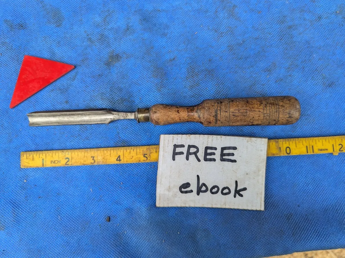 3/8" Woodcarvers Gouge by Brades - Image 3
