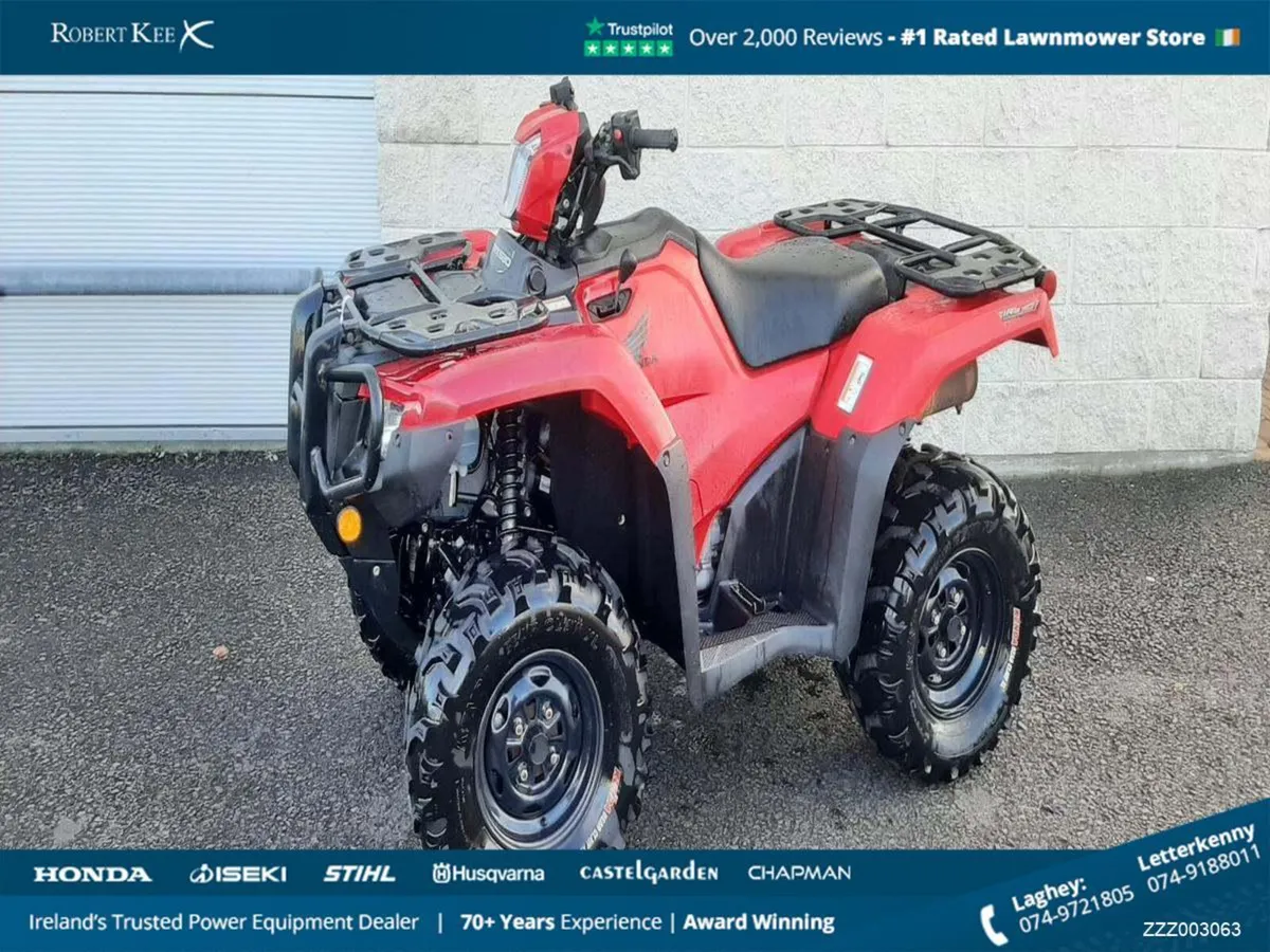 Honda TRX520FA6 Farm Quad - ZZZ003063 - Image 1
