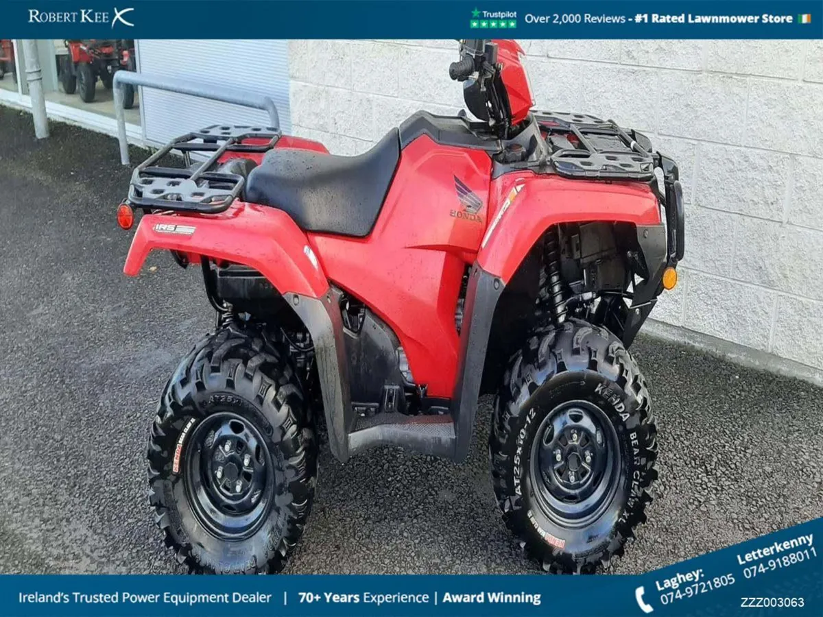 Honda TRX520FA6 Farm Quad - ZZZ003063 - Image 3