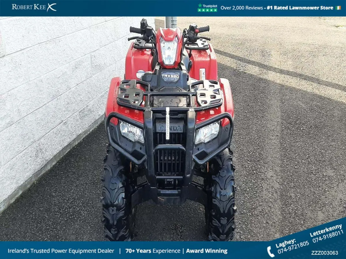 Honda TRX520FA6 Farm Quad - ZZZ003063 - Image 2