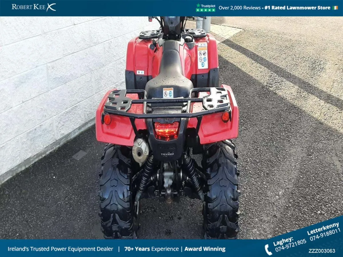 Honda TRX520FA6 Farm Quad - ZZZ003063 - Image 4