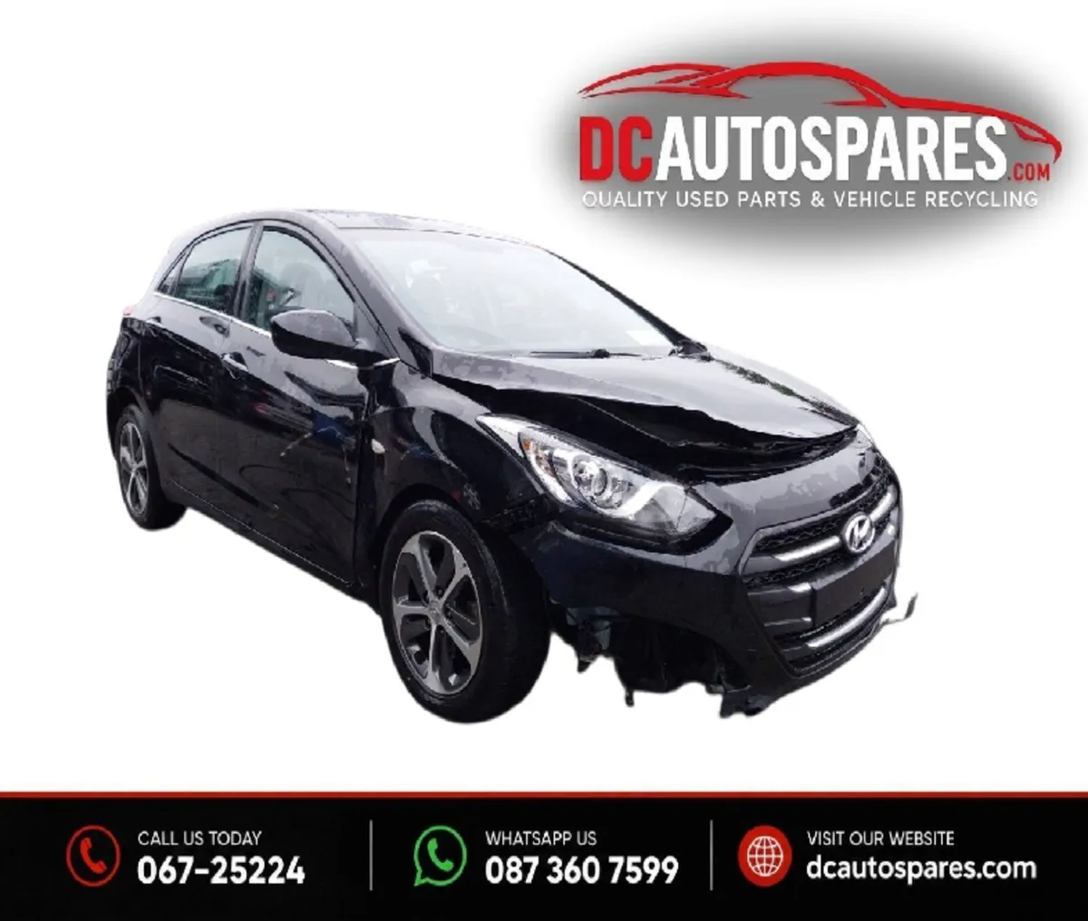 2012-2017 MK2 Hyundai i30 For Breaking - Image 1