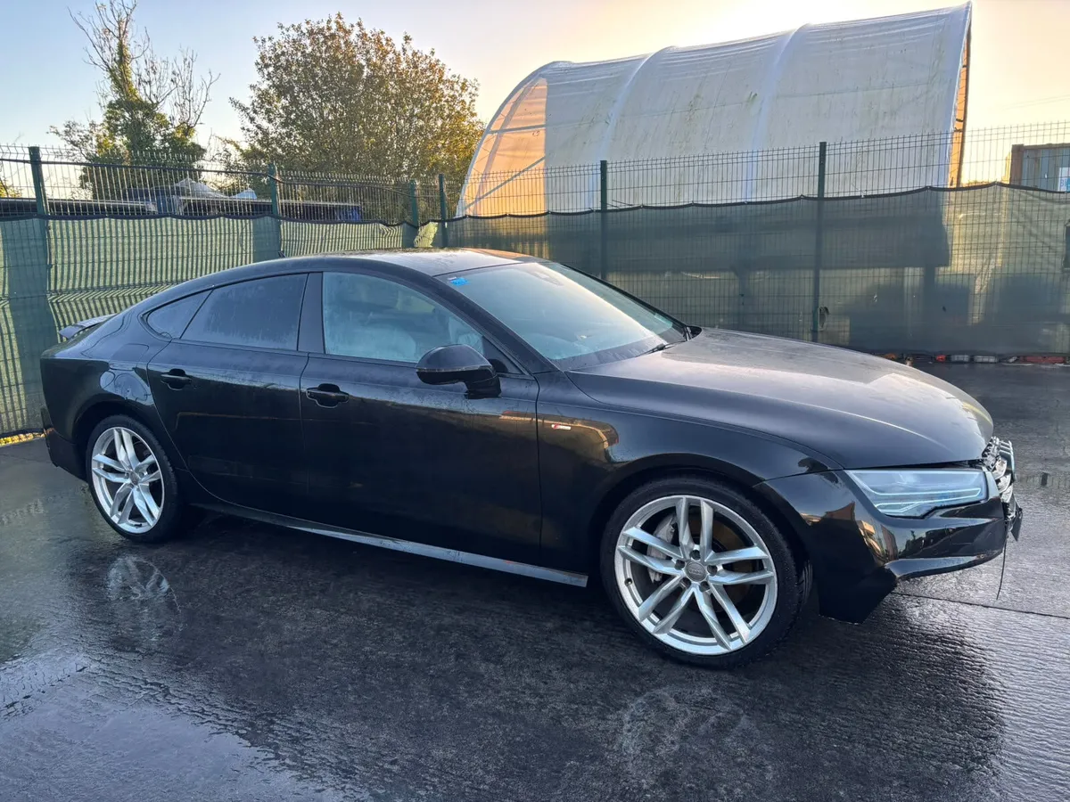 2016 Audi A7  S line  3.0 Tdi Automatic  Quattro - Image 4