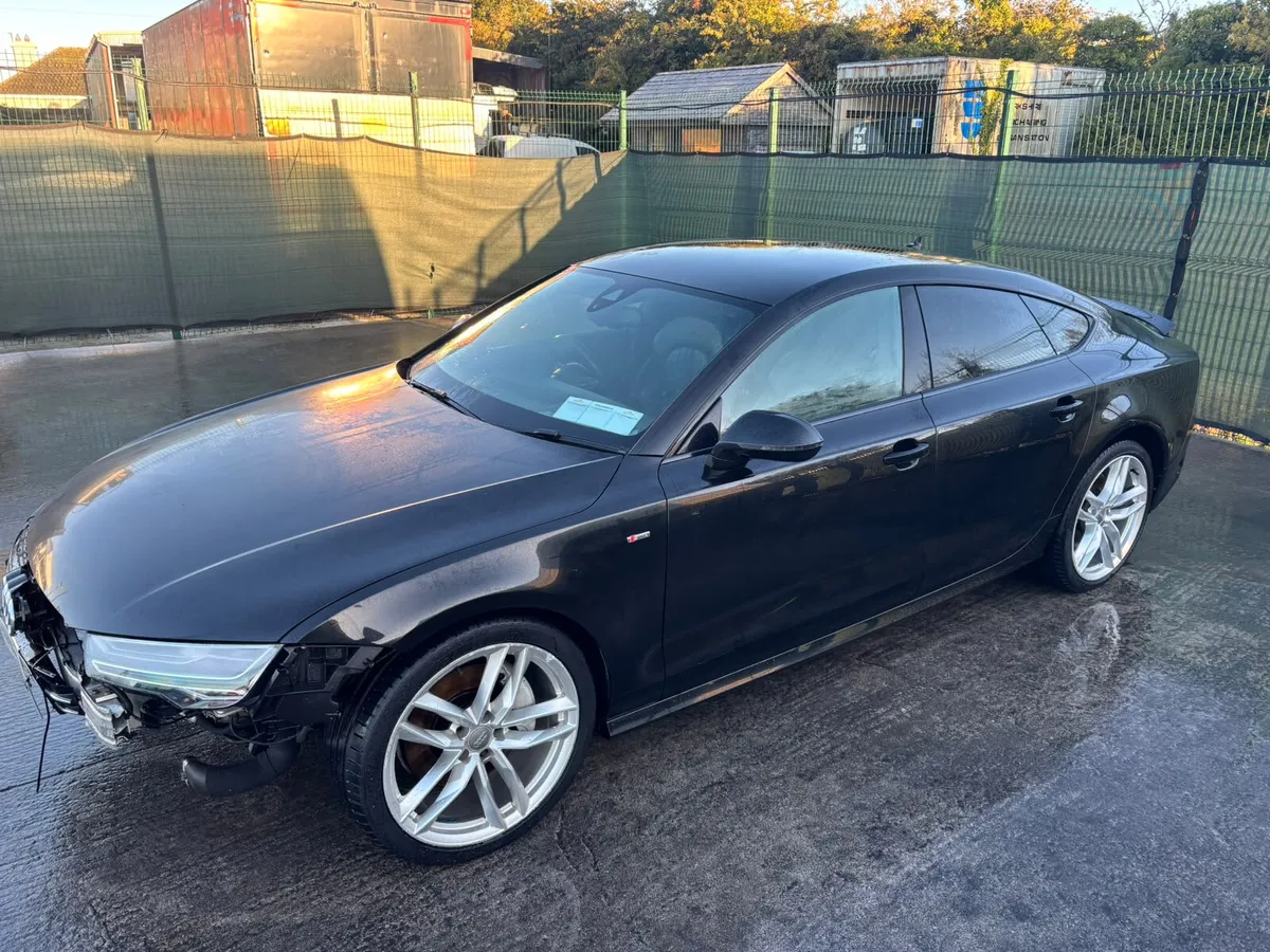 2016 Audi A7  S line  3.0 Tdi Automatic  Quattro - Image 1