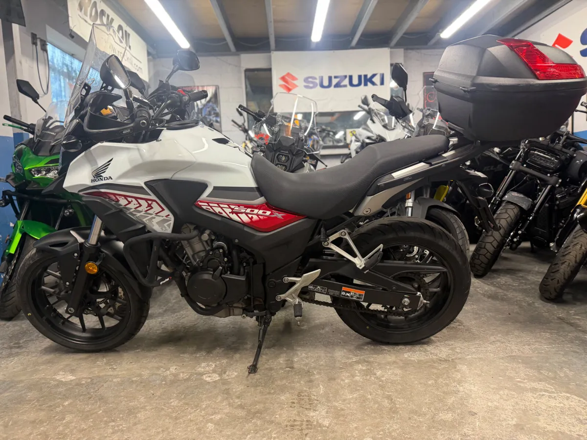 2017 Honda CB500X - Image 4