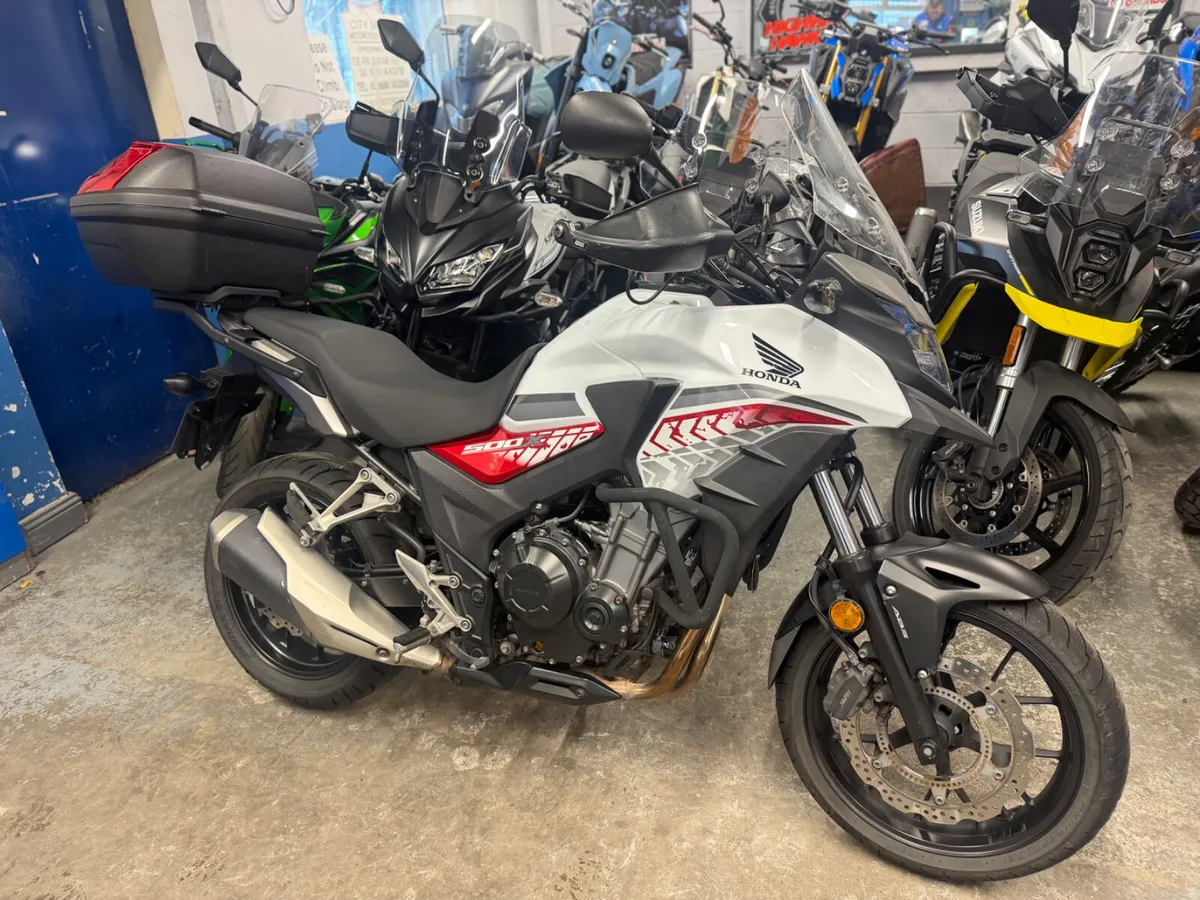 2017 Honda CB500X - Image 2