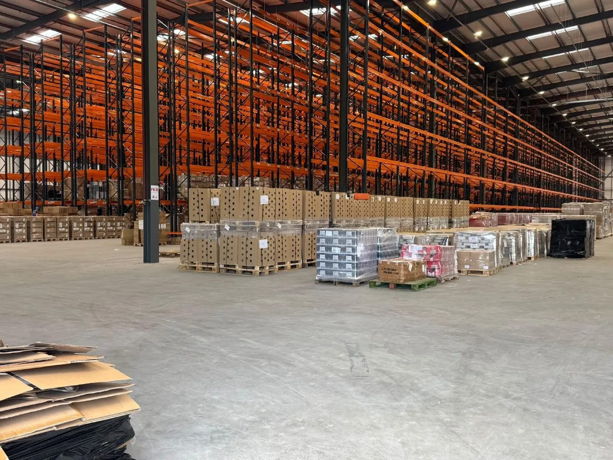 Warehouse pallet racking forsale - Image 1