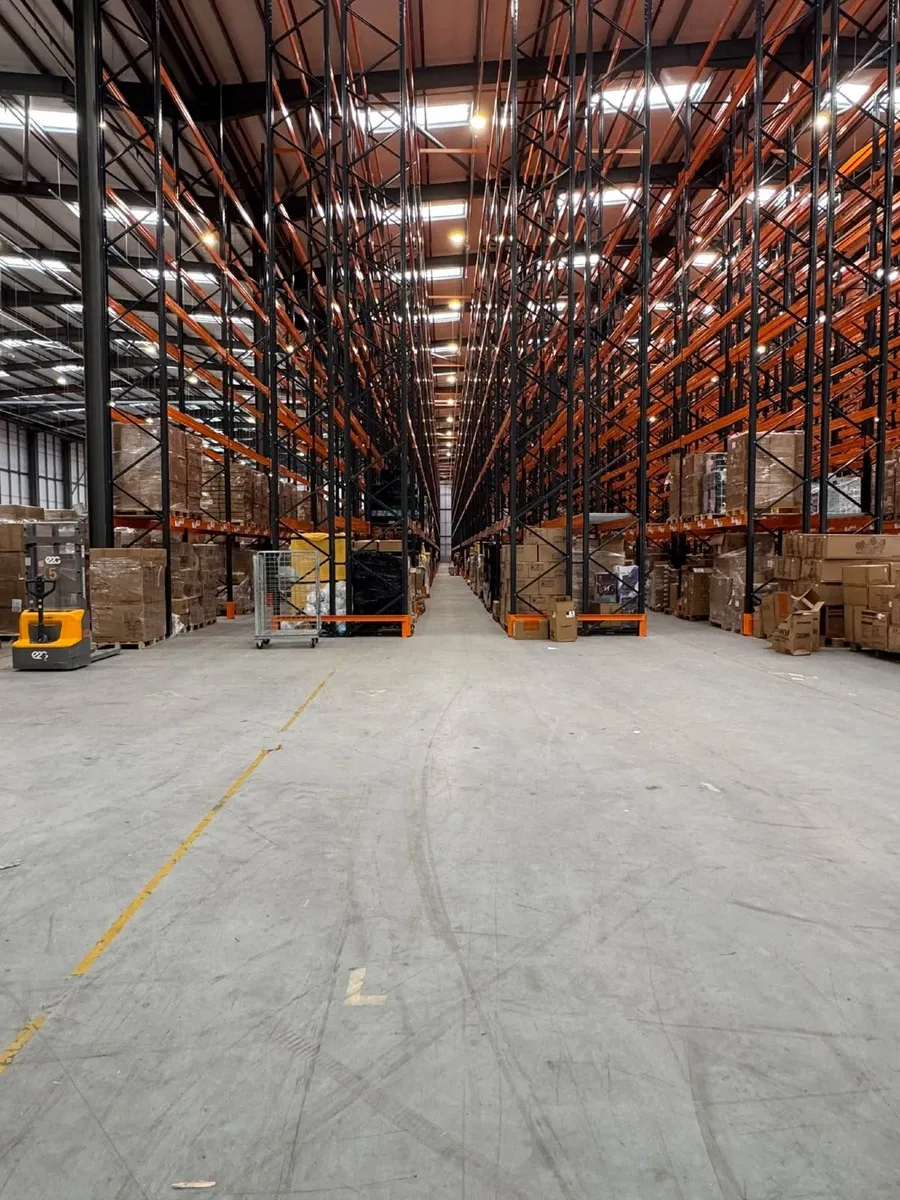 Warehouse pallet racking forsale - Image 3
