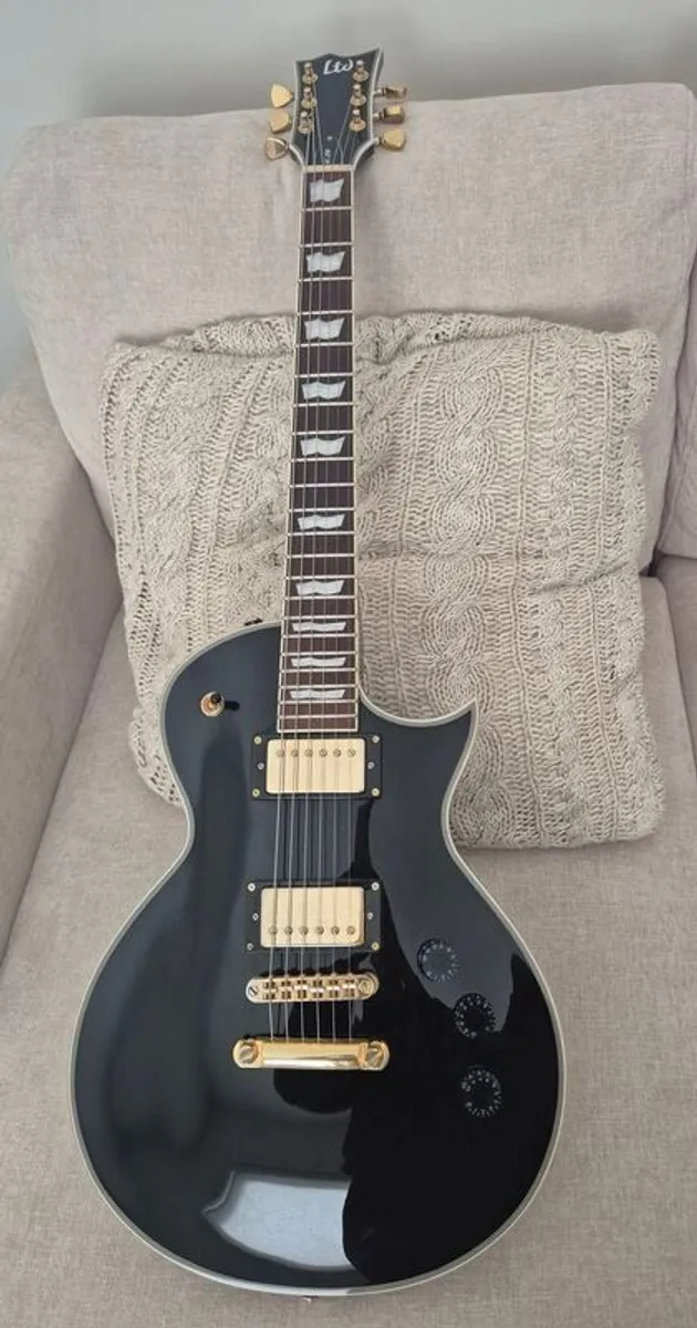 Esp Ltd Ec-256 Black - Image 1