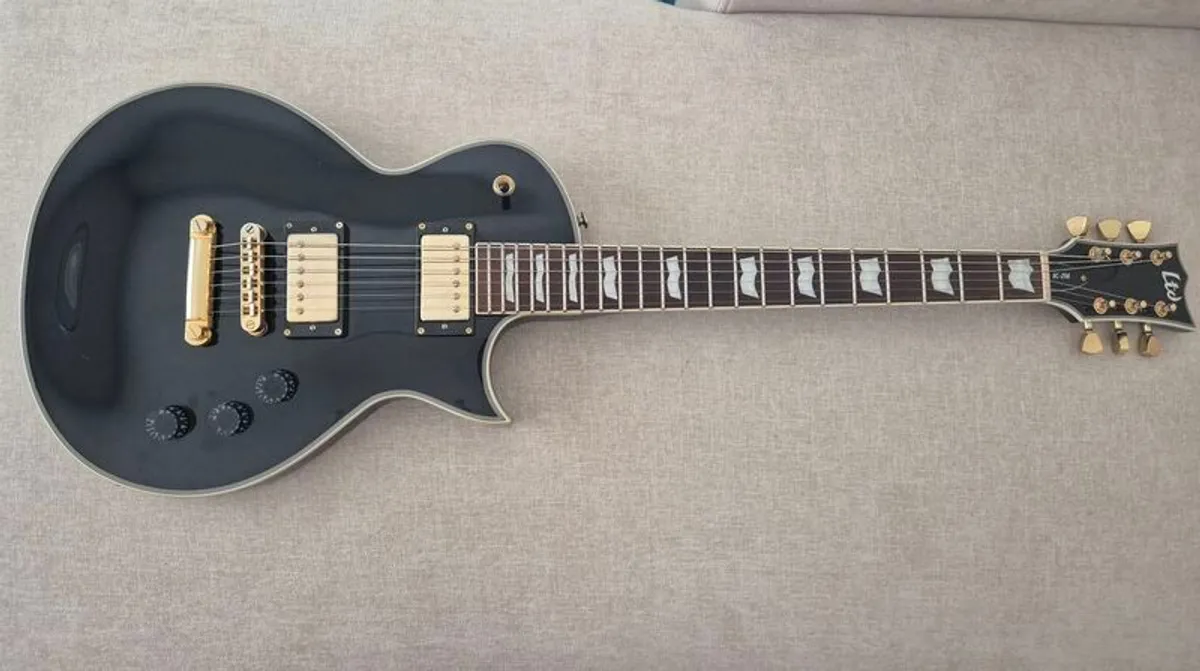 Esp Ltd Ec-256 Black - Image 2