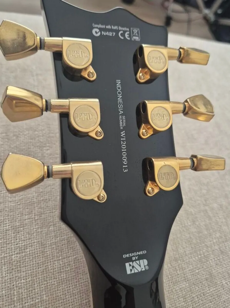 Esp Ltd Ec-256 Black - Image 4