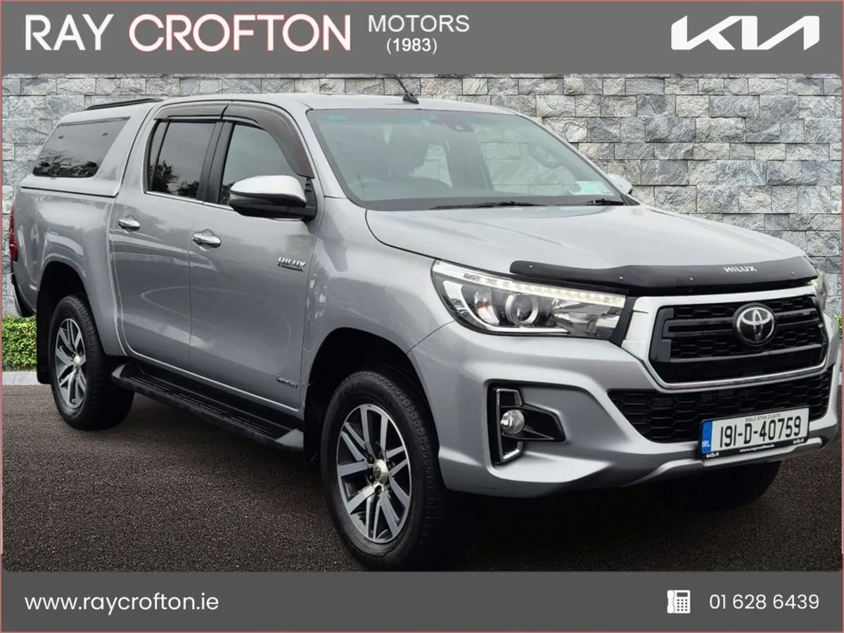 Toyota Hilux HILUX DC INVINCIBLE 4DR AUTO + VAT - Image 1
