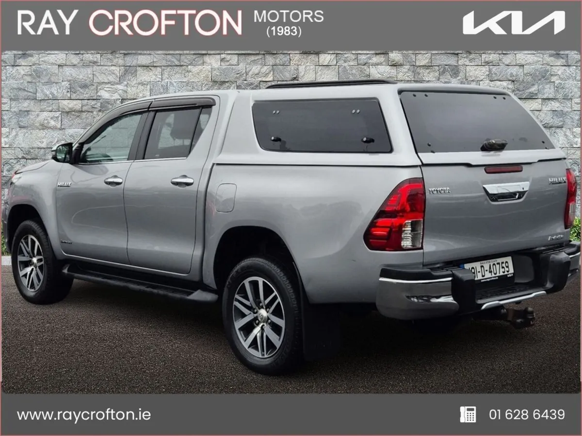 Toyota Hilux HILUX DC INVINCIBLE 4DR AUTO + VAT - Image 4