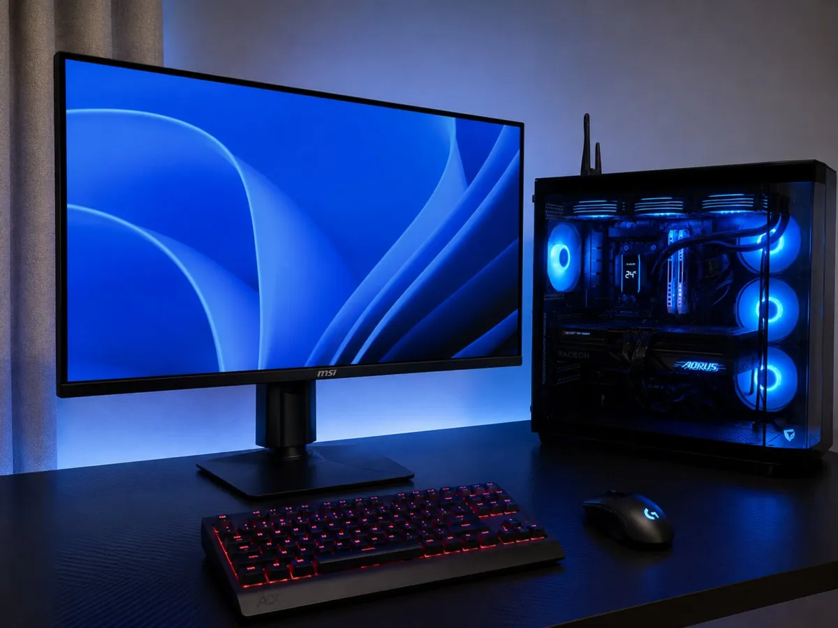 Amd gaming pc - Image 1