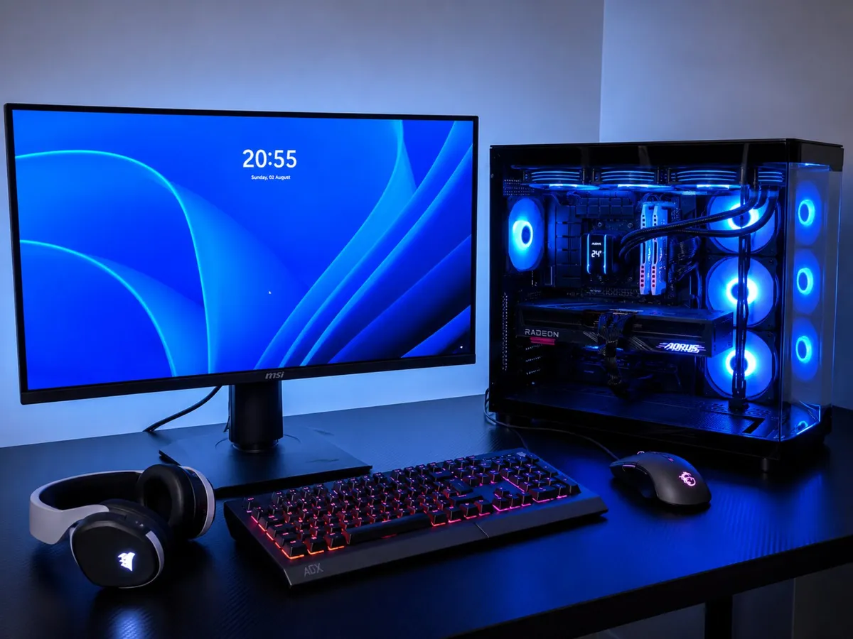 Amd gaming pc - Image 4