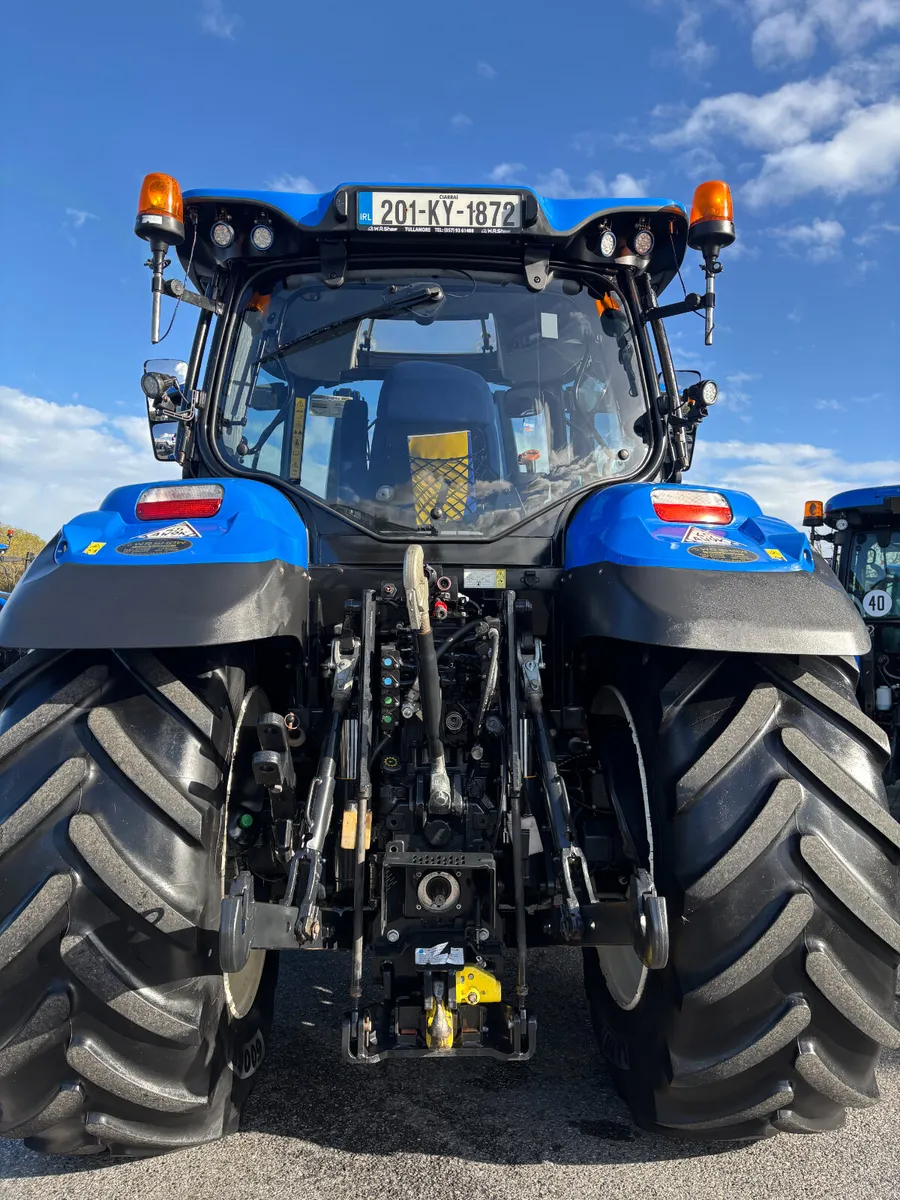 New Holland T6.180 Electro Command-4367hrs - Image 4