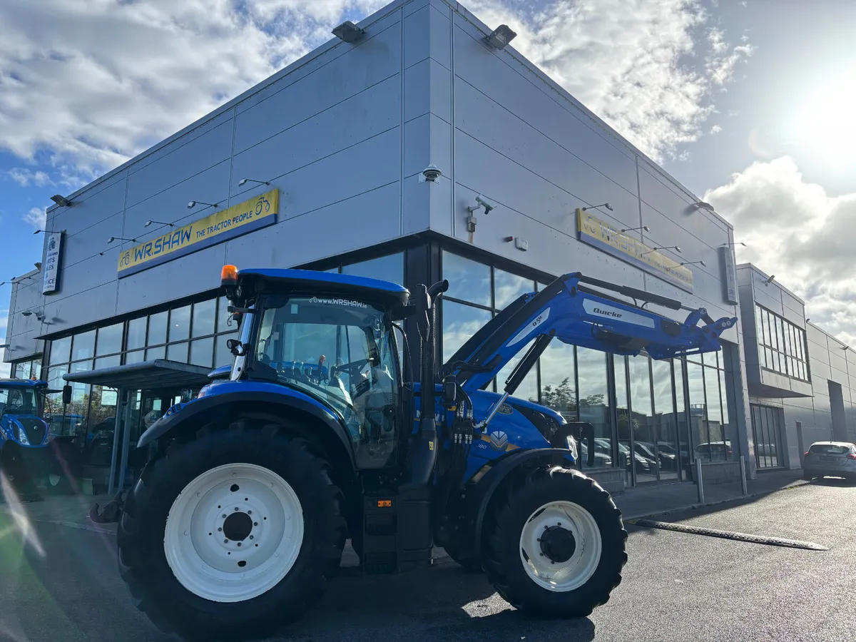 New Holland T6.180 Electro Command-4367hrs - Image 3