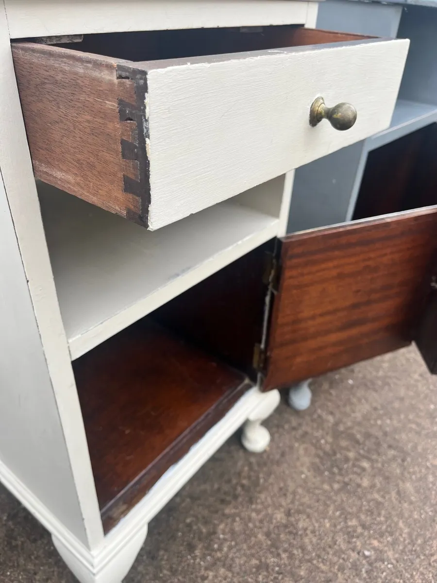 Mahogany Bedside Lockers - Image 1