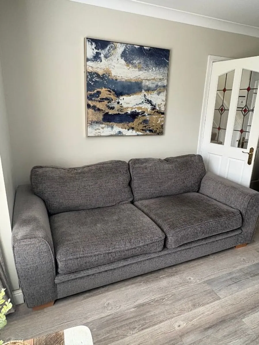 Quick sale : 3 Seater Couch Ed Living Grey - Image 2