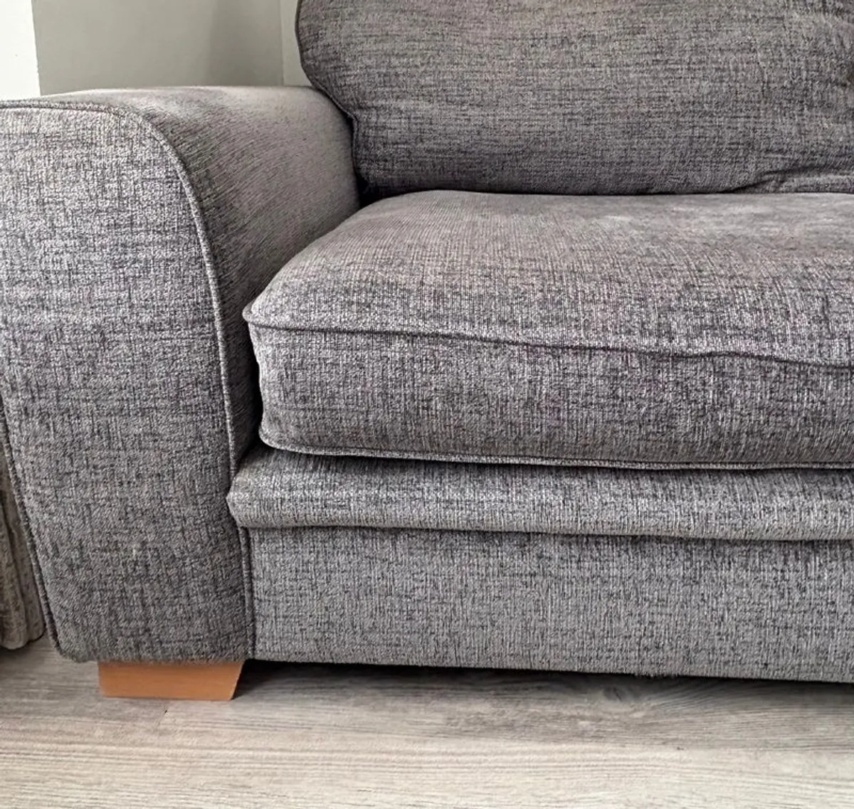 Quick sale : 3 Seater Couch Ed Living Grey - Image 3