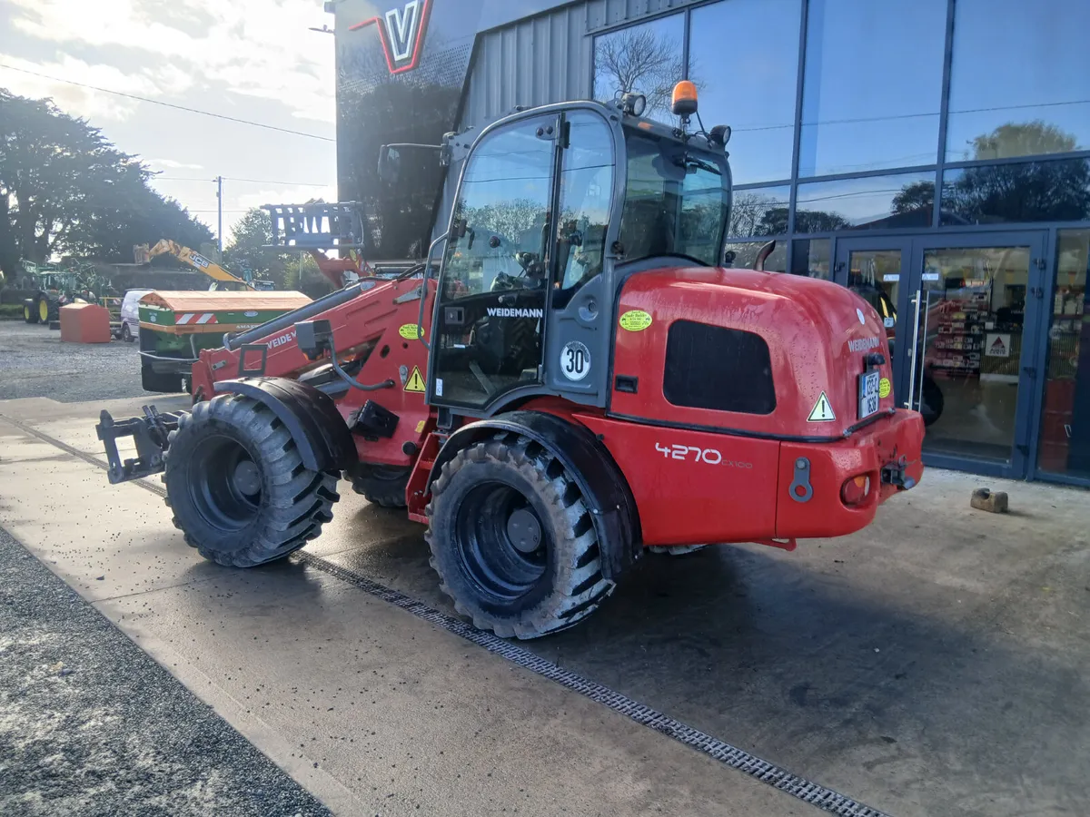 Weidemann 4270 - Image 2