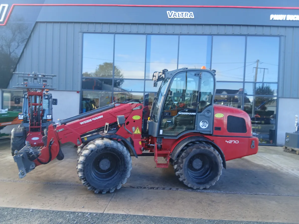Weidemann 4270 - Image 1