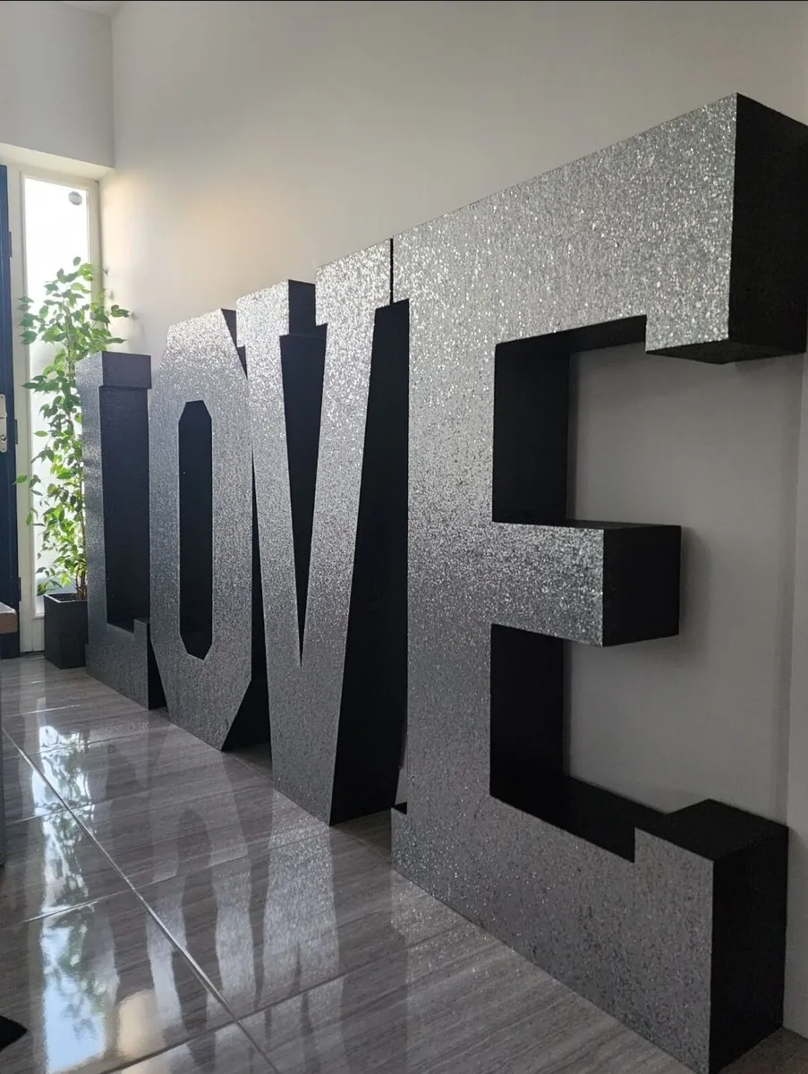 4 Ft Letters - Image 1