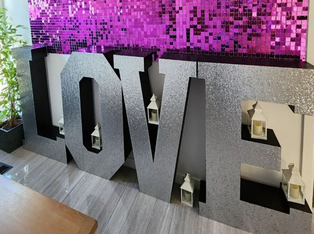 4 Ft Letters - Image 4