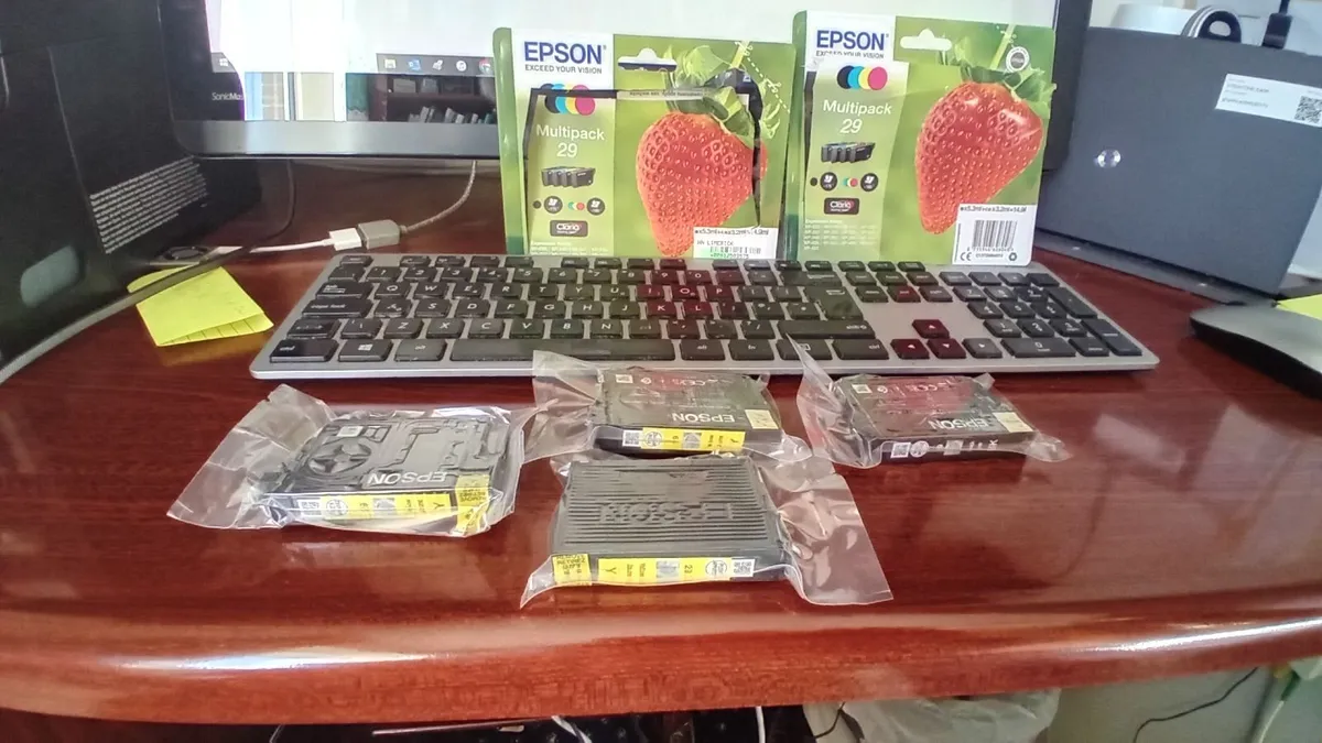 Unused Toner Cartridges - Epson - Image 1