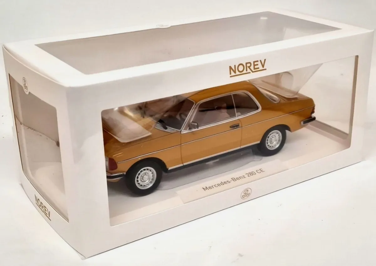 Mercedes Benz 280ce 1980 - 1/18 - New In Box - Image 2
