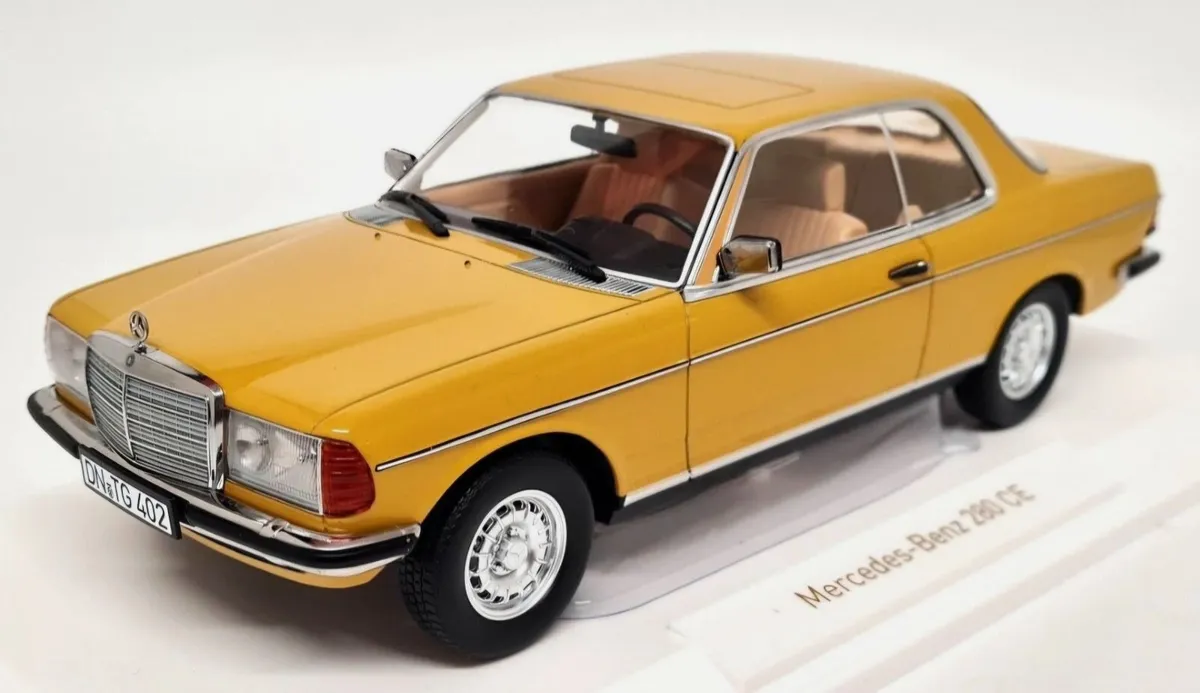 Mercedes Benz 280ce 1980 - 1/18 - New In Box - Image 1
