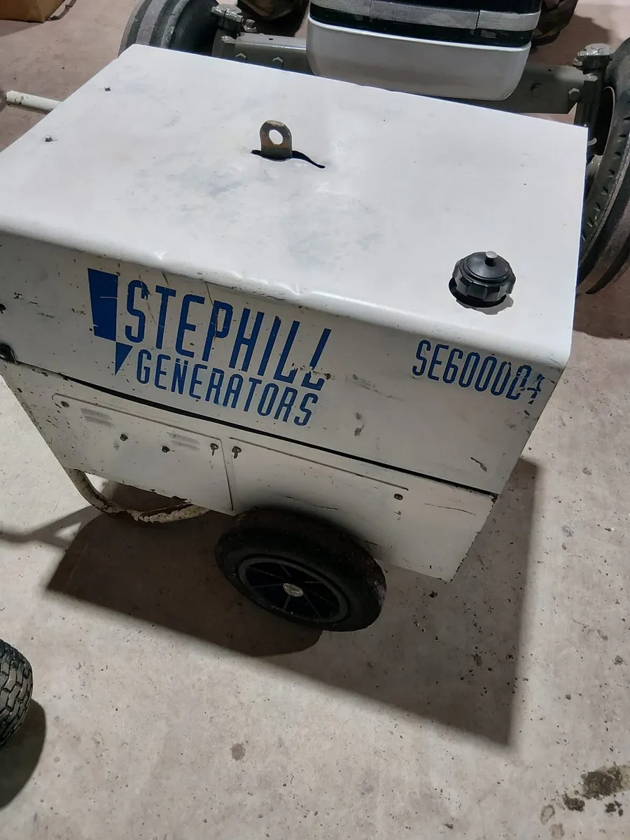 Stephill super silent diesel generator - Image 1
