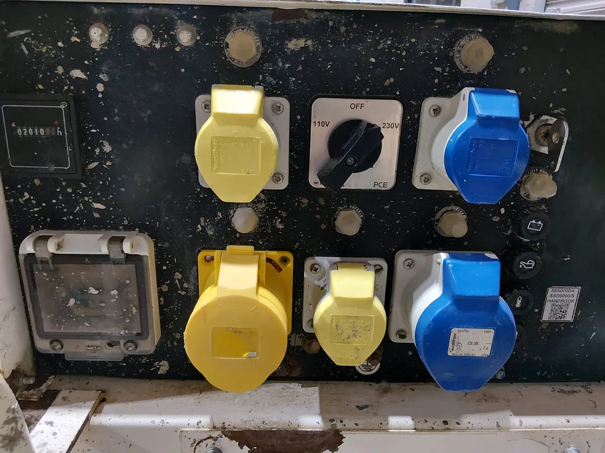 Stephill super silent diesel generator - Image 2