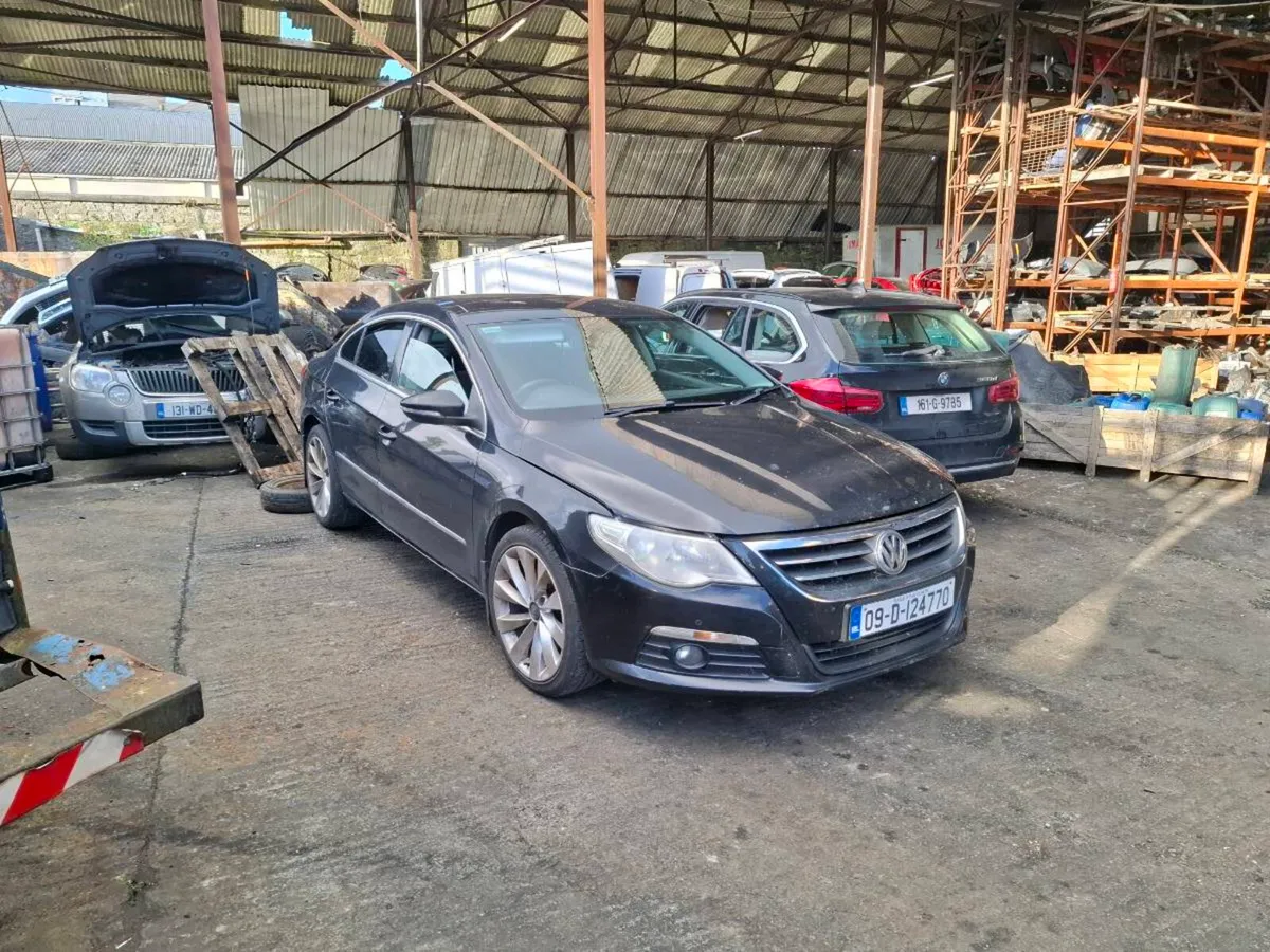 09 Volkswagen Passat Cc breaking for parts - Image 1