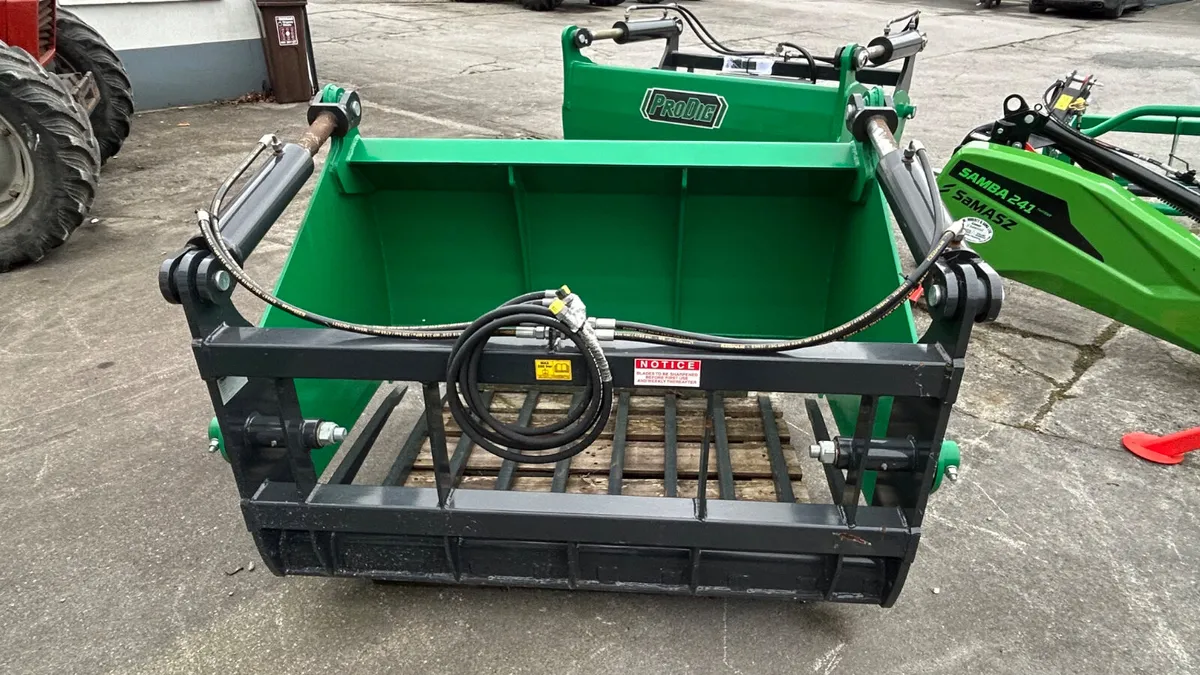 Pro Dig Shear grabs - Image 2