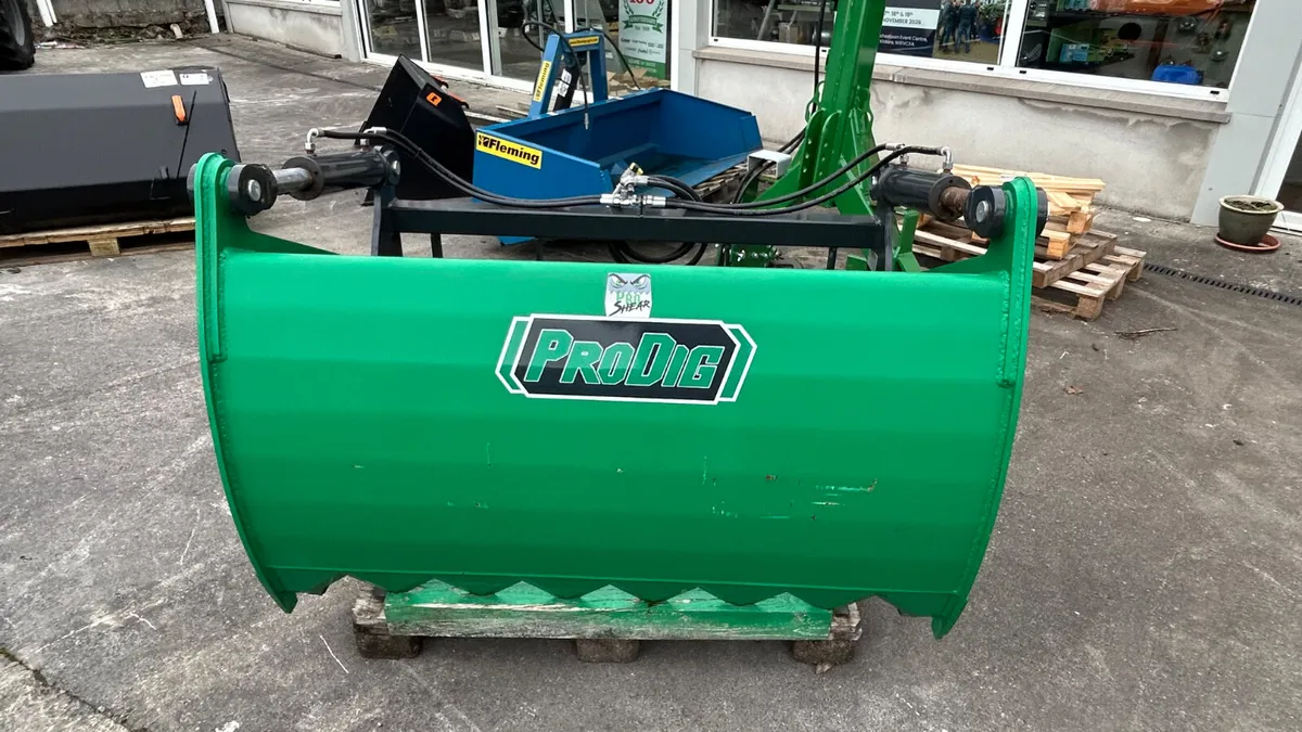 Pro Dig Shear grabs - Image 1