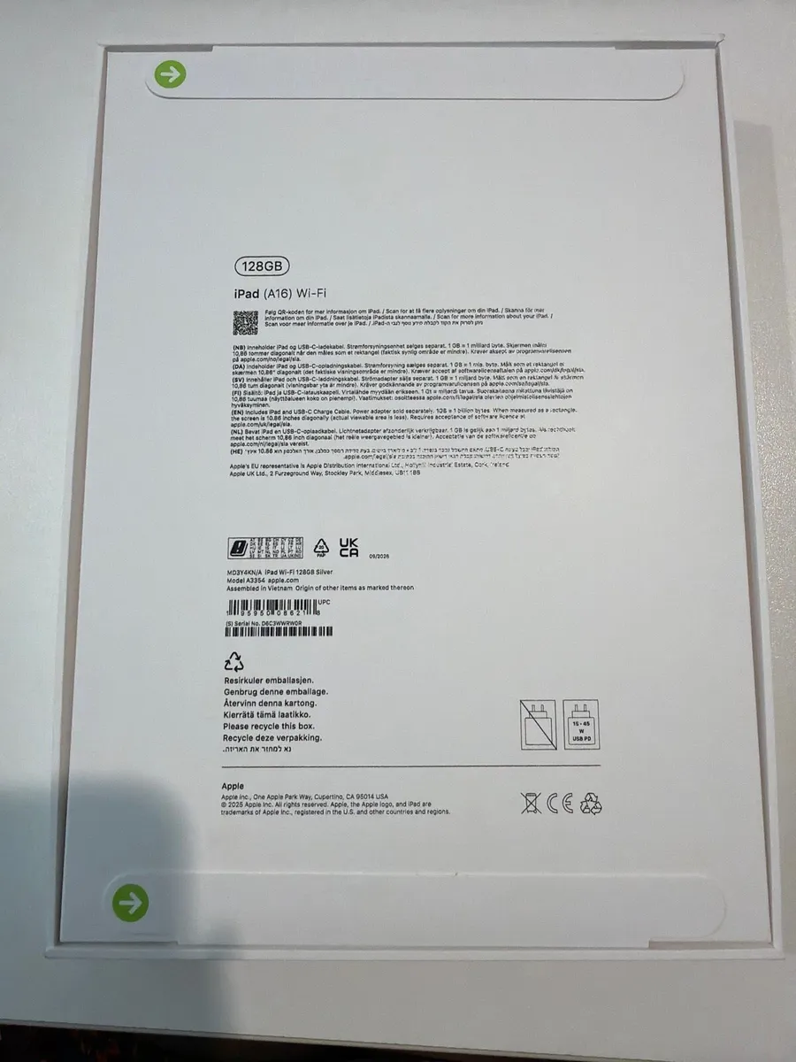 Brand new iPad 11 inch A16 128GB WiFi - Image 2