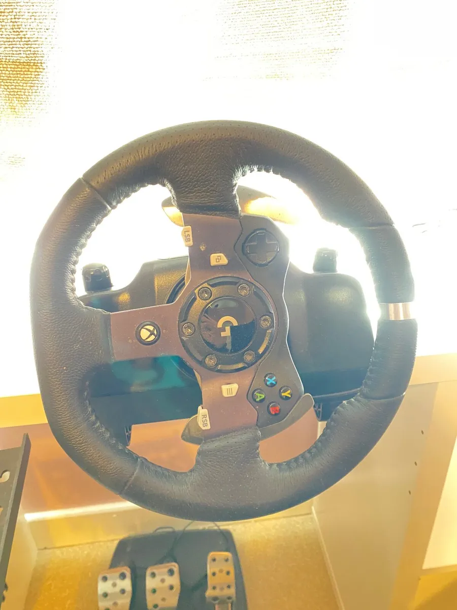 Logitech G920 Driving Force Racing Wheel - Image 1