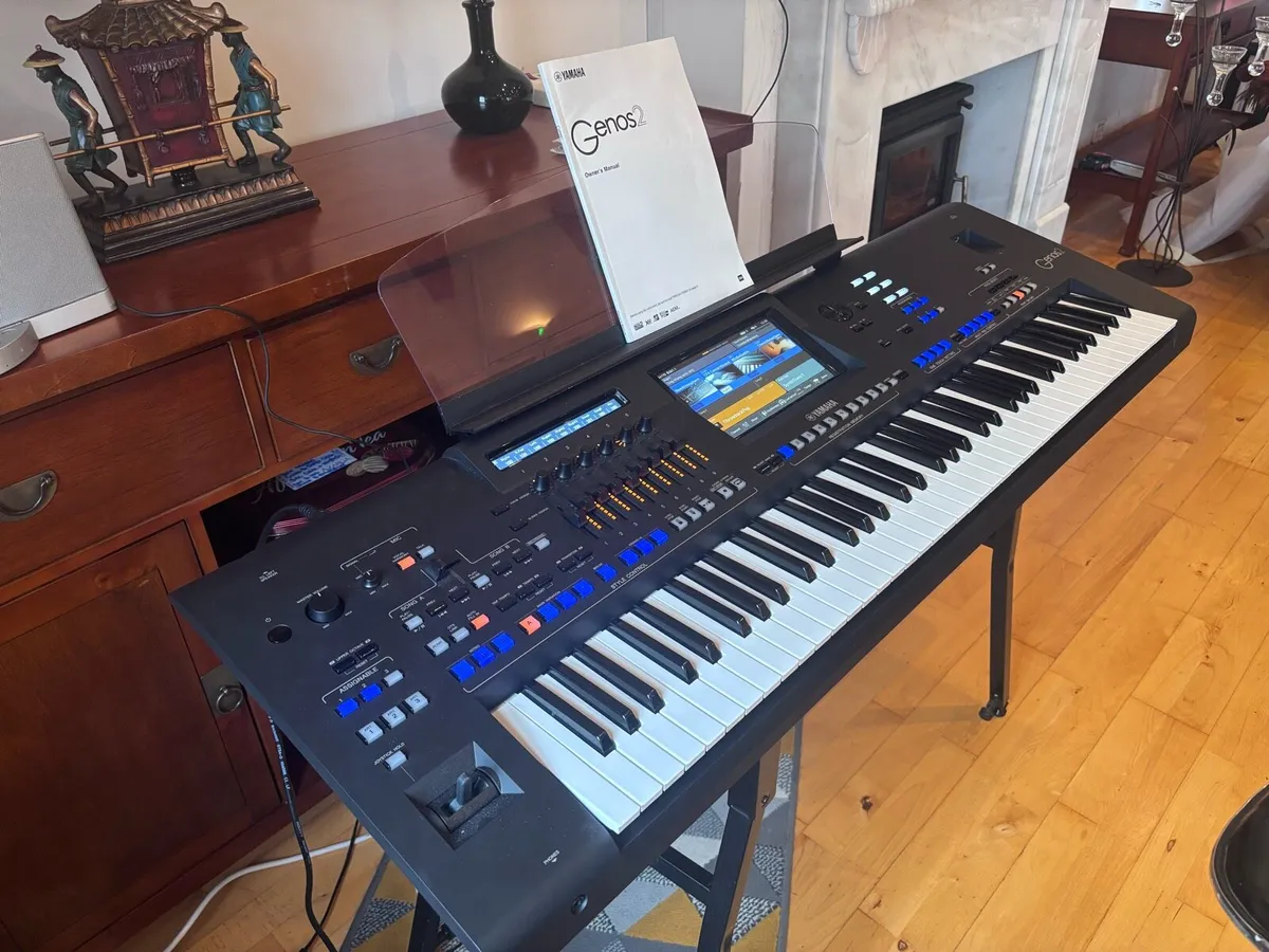 Yamaha Genos 2 Keyboard - Arranger - Image 1