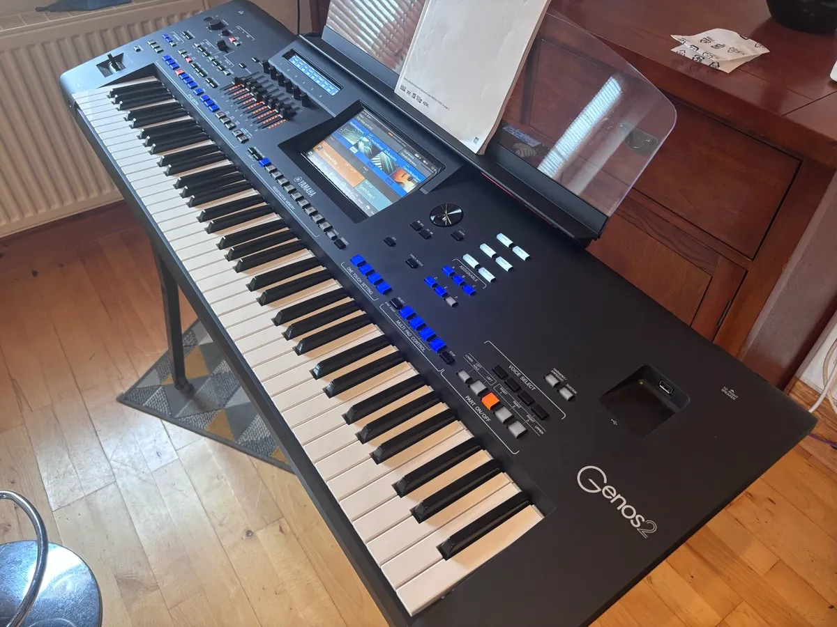 Yamaha Genos 2 Keyboard - Arranger - Image 3