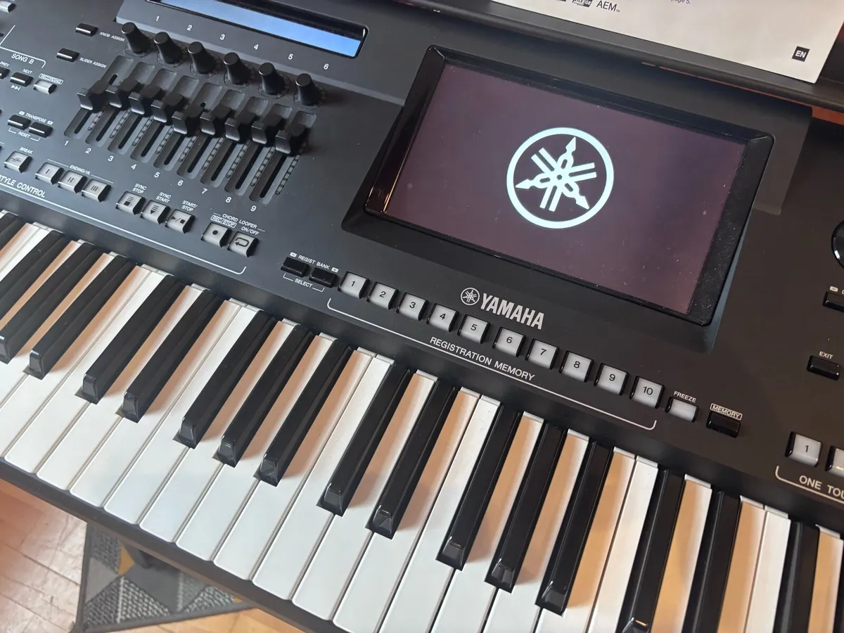 Yamaha Genos 2 Keyboard - Arranger - Image 4
