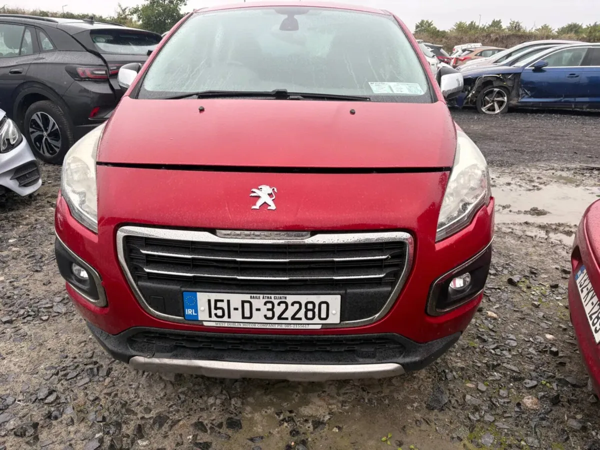 2015 Peugoet 3008 1.6 Diesel automatic - Image 1