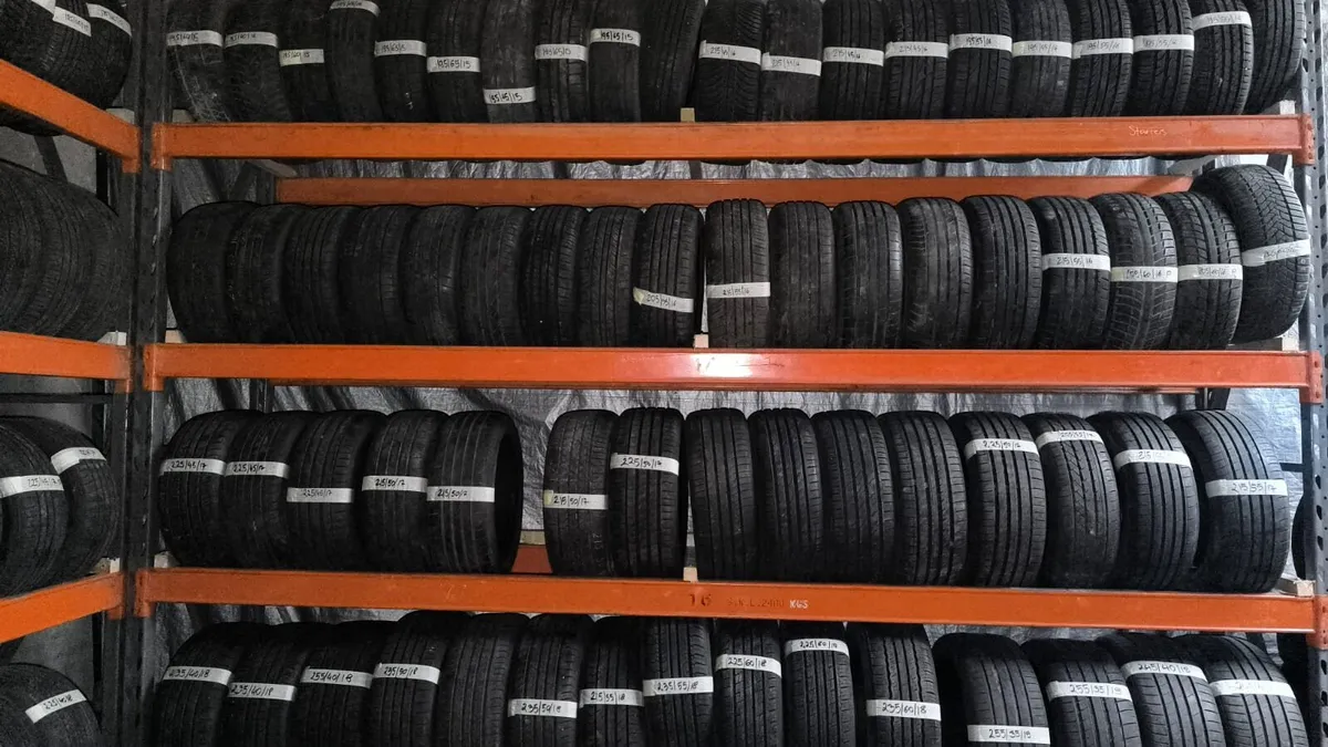 Commercial Van And Vehicle Second Hand Tyres - Image 1