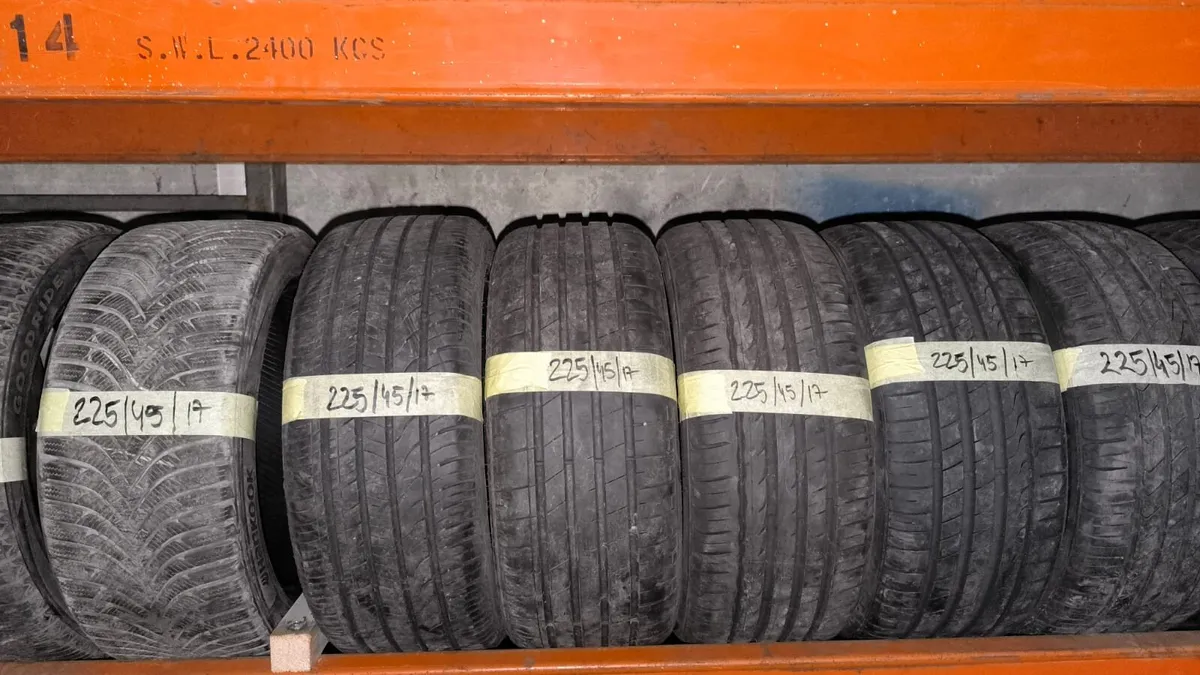 Commercial Van And Vehicle Second Hand Tyres - Image 2