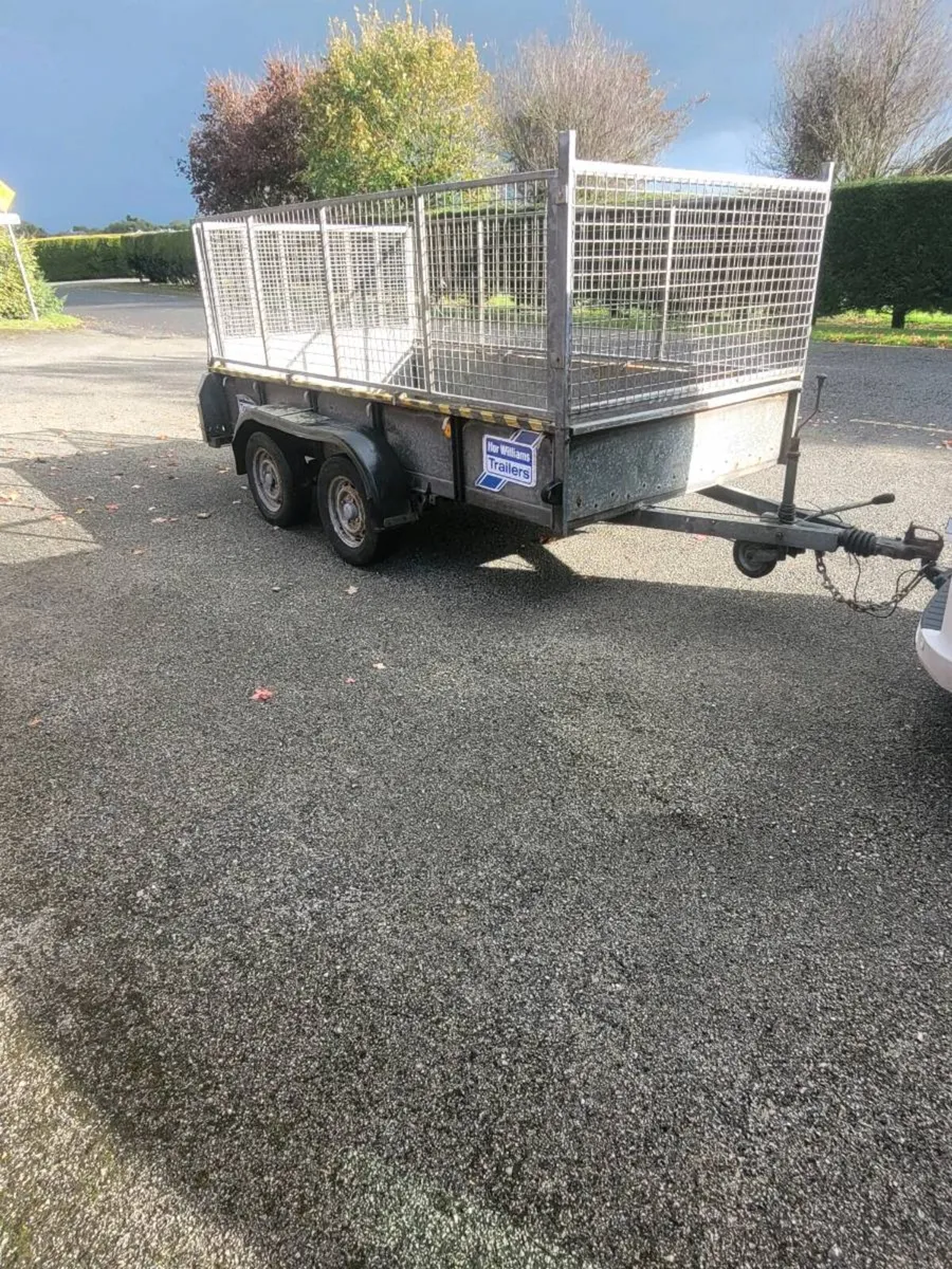 10x5 ifor Williams trailer with removable creels - Image 1