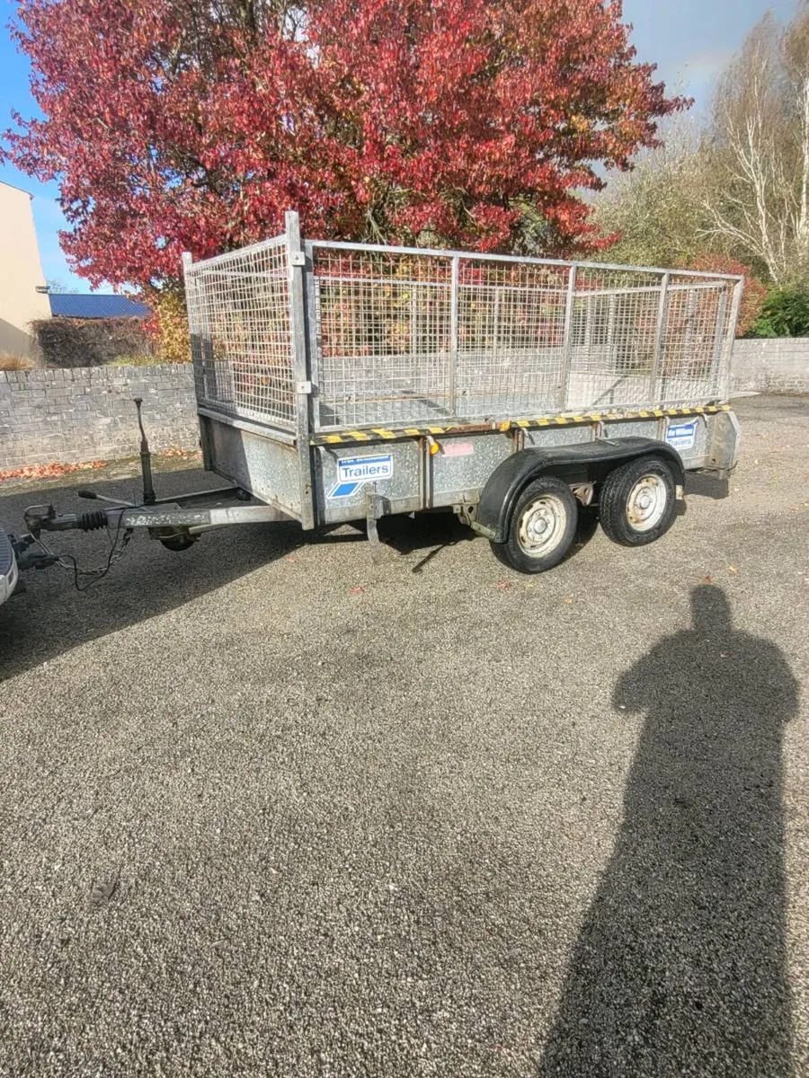 10x5 ifor Williams trailer with removable creels - Image 2