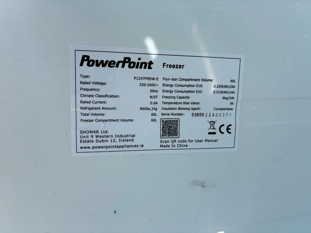 Under Counter Freezer - Image 4