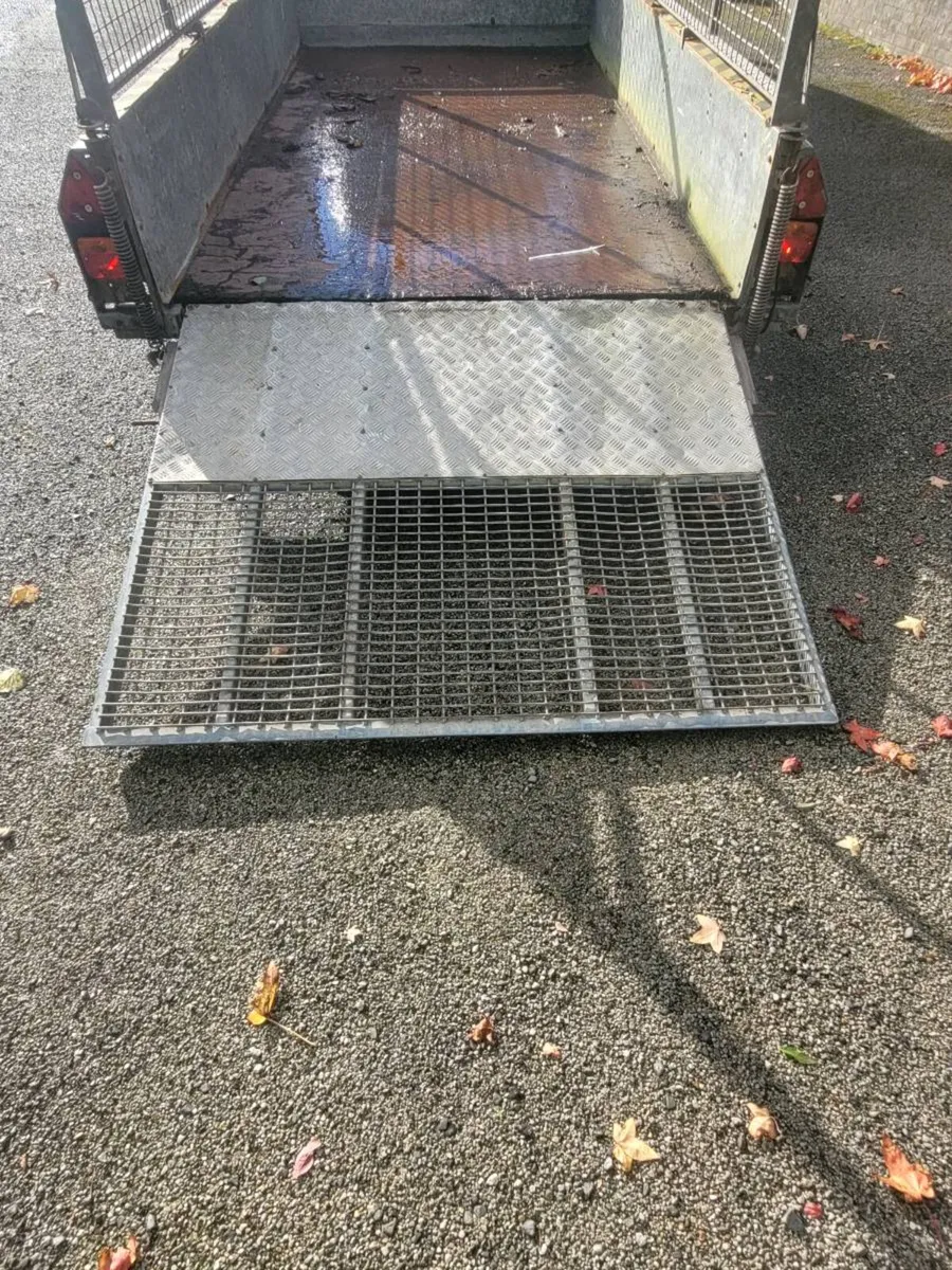 10x5 ifor Williams trailer with removable creels - Image 4