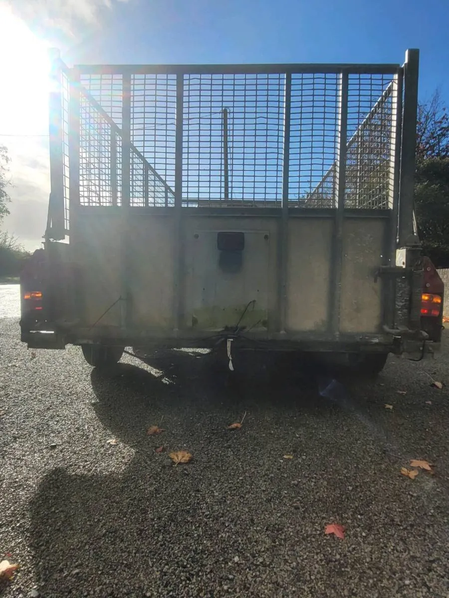 10x5 ifor Williams trailer with removable creels - Image 3