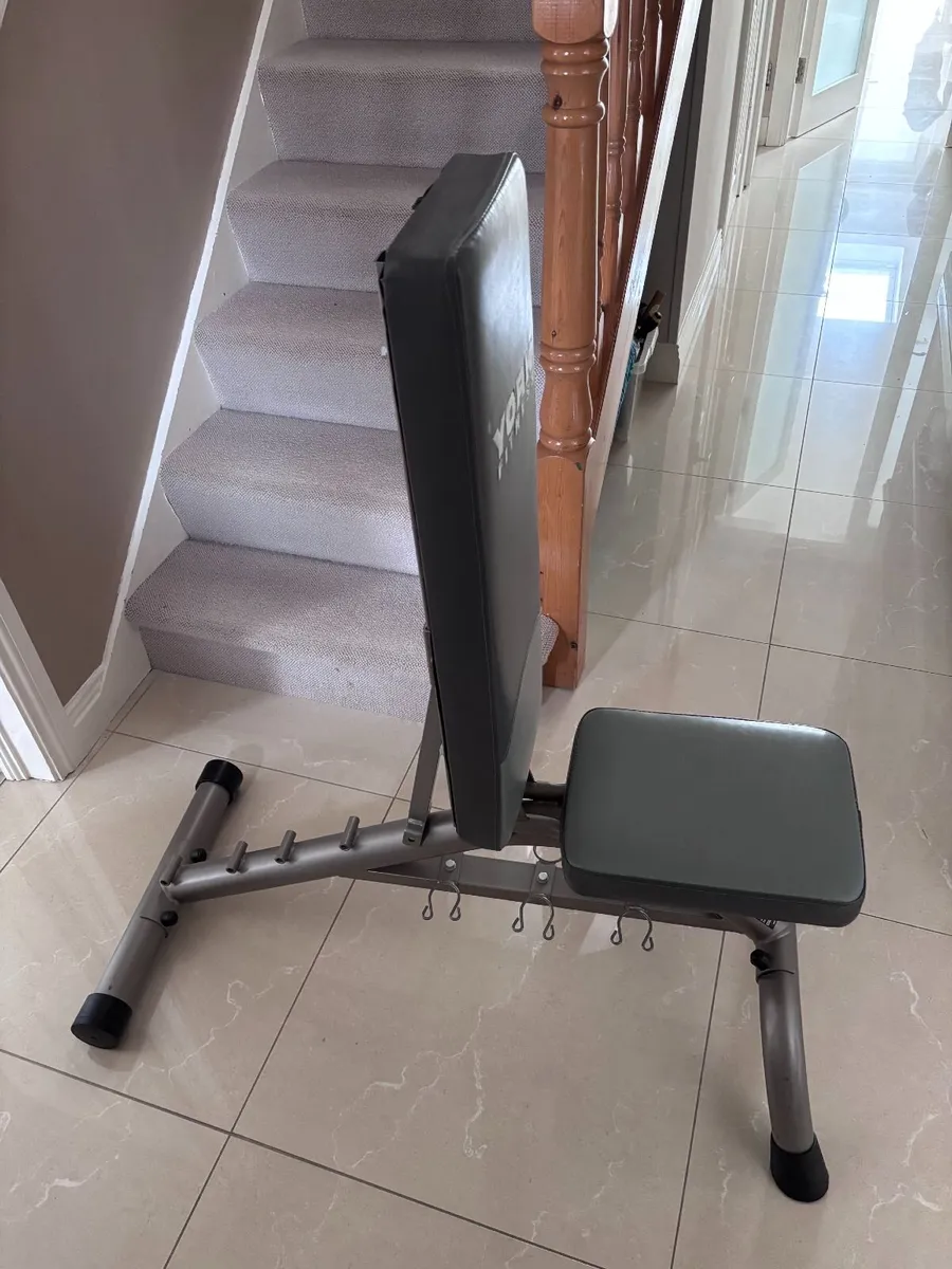 Adjustable exercise bench - Image 1